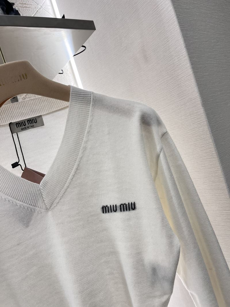 Miu Miu Sweaters